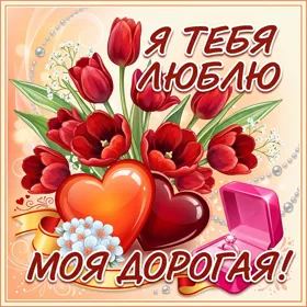 Картинка картинка любимой девушке