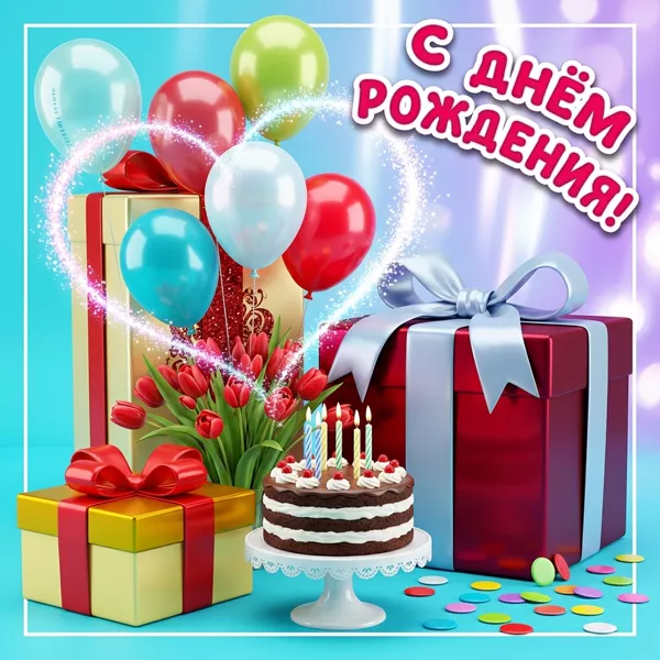 Картинка очень красивая картинка с днем рождения женщине