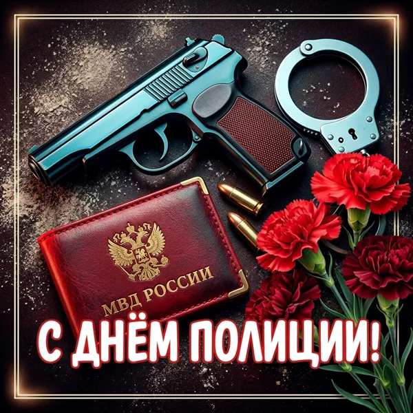 Картинка милая картинка день полиции