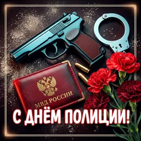 Картинка милая картинка день полиции