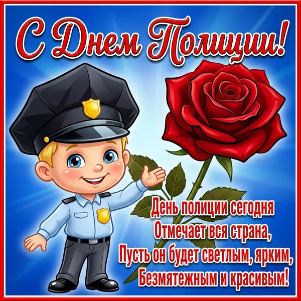 Картинка оригинальная картинка день полиции