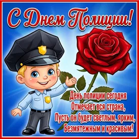 Картинка оригинальная картинка день полиции