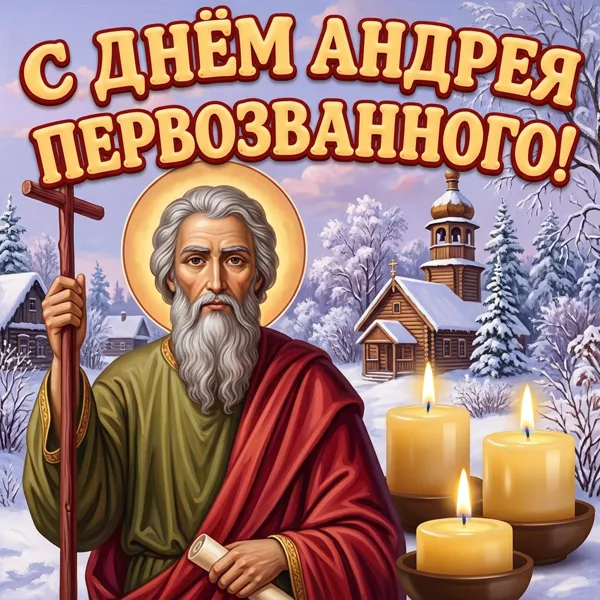Картинка особенная картинка с днем андрея первозванного
