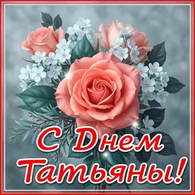 Картинка потрясающая картинка с днем татьяны
