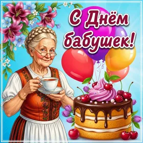 Открытка поздравительная открытка