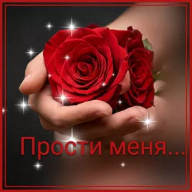 Открытка открытка прости женщине
