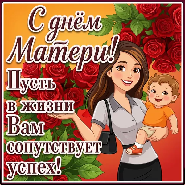 Картинка классная картинка день матери
