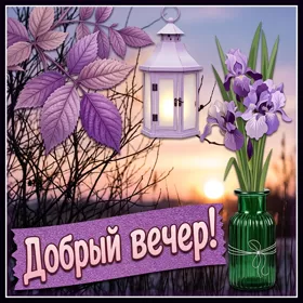 Картинка волшебная открытка добрый вечер